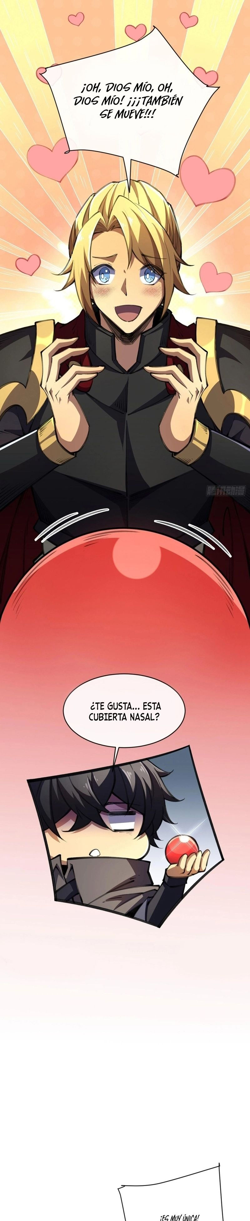 Read ¡Señor de las Invocaciones Mutación Repentina ES Manga Online