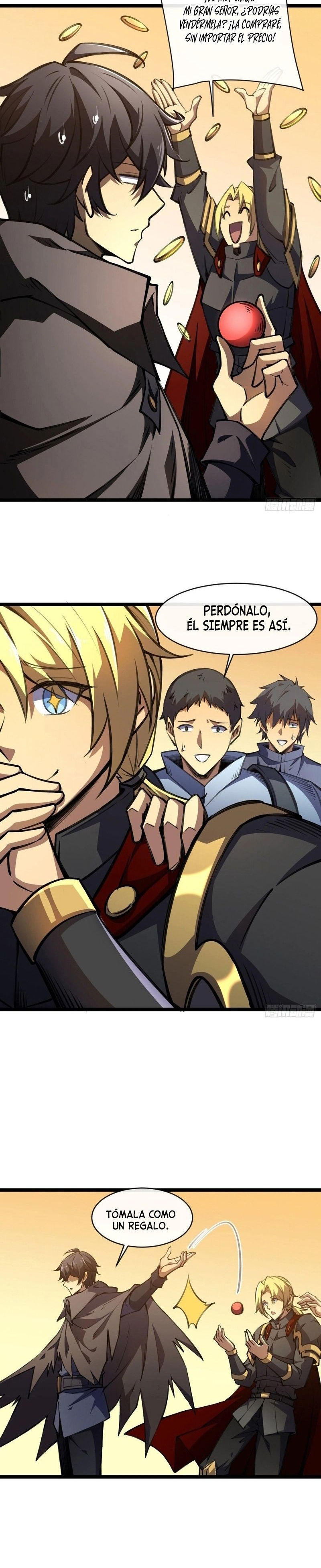 Read ¡Señor de las Invocaciones Mutación Repentina ES Manga Online