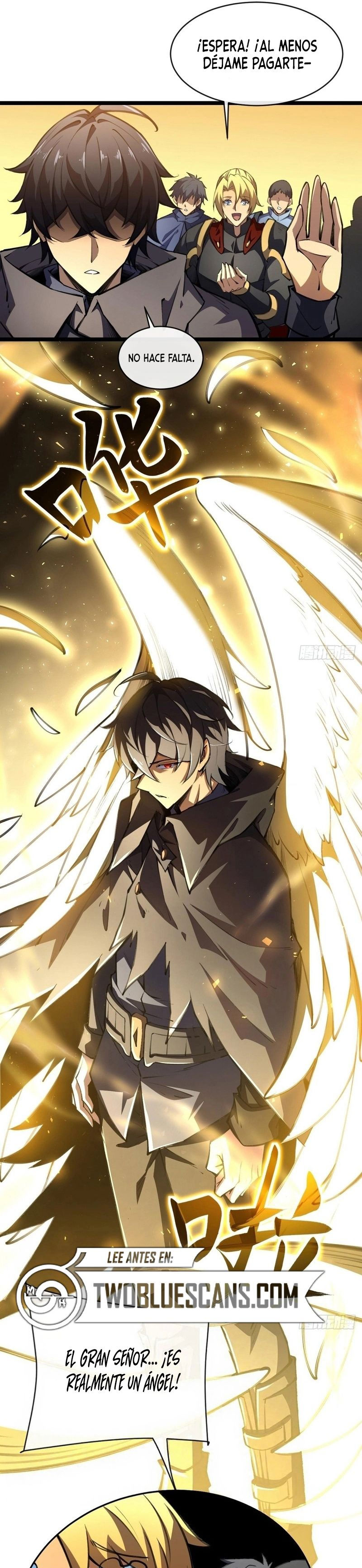 Read ¡Señor de las Invocaciones Mutación Repentina ES Manga Online