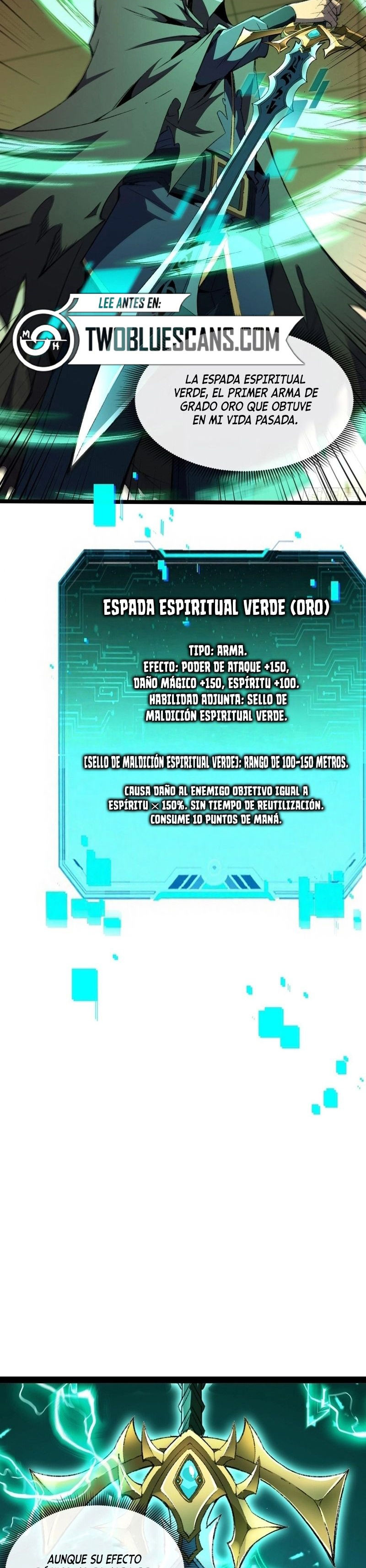 Read ¡Señor de las Invocaciones Mutación Repentina ES Manga Online