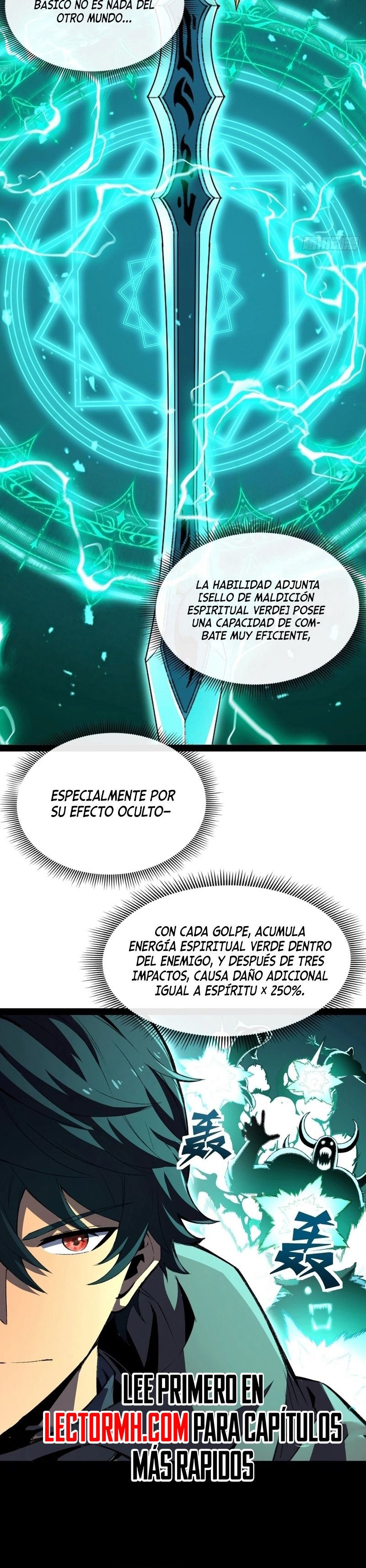 Read ¡Señor de las Invocaciones Mutación Repentina ES Manga Online