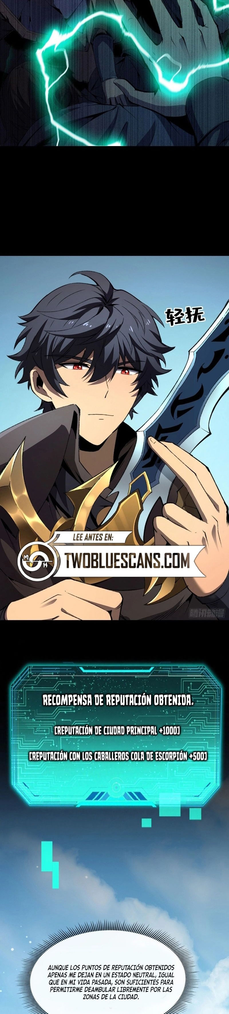 Read ¡Señor de las Invocaciones Mutación Repentina ES Manga Online