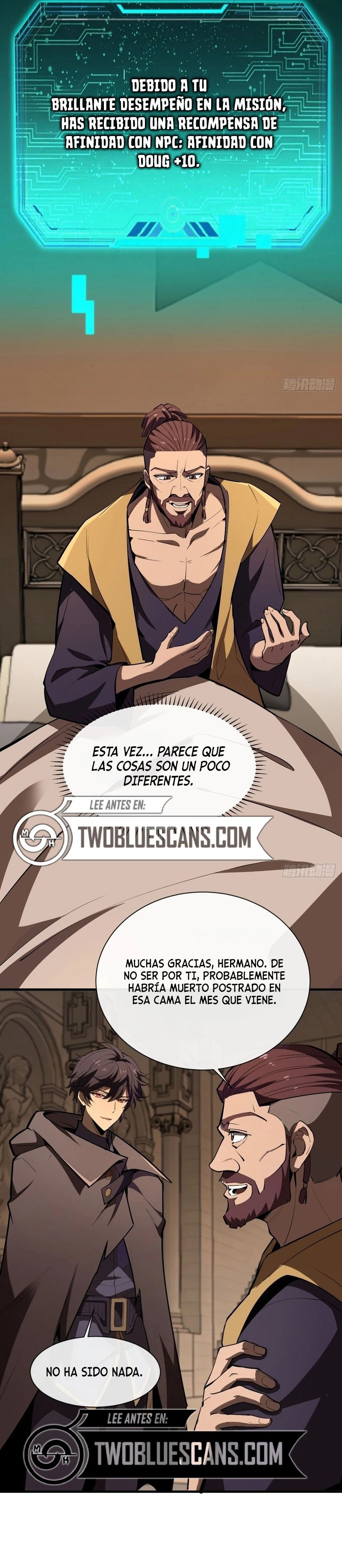 Read ¡Señor de las Invocaciones Mutación Repentina ES Manga Online