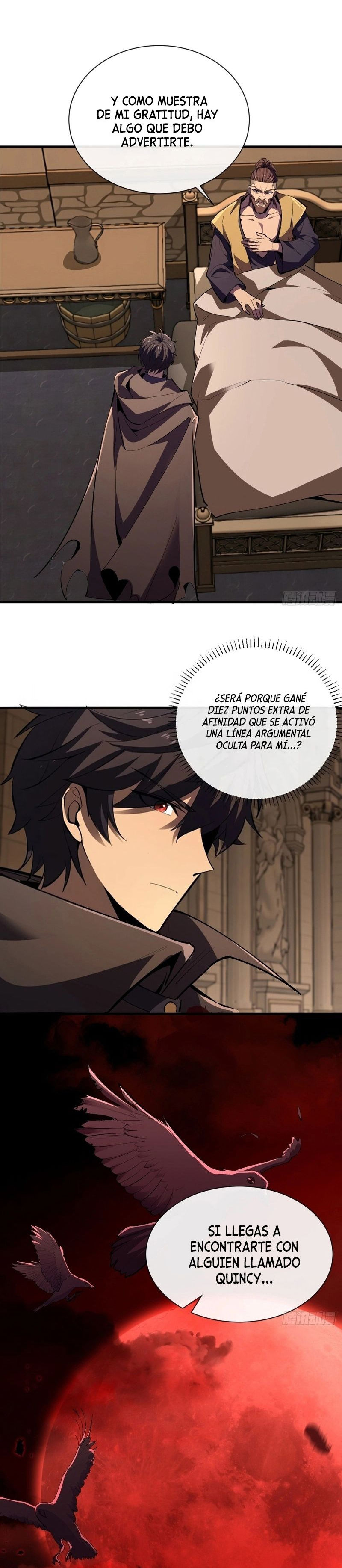Read ¡Señor de las Invocaciones Mutación Repentina ES Manga Online