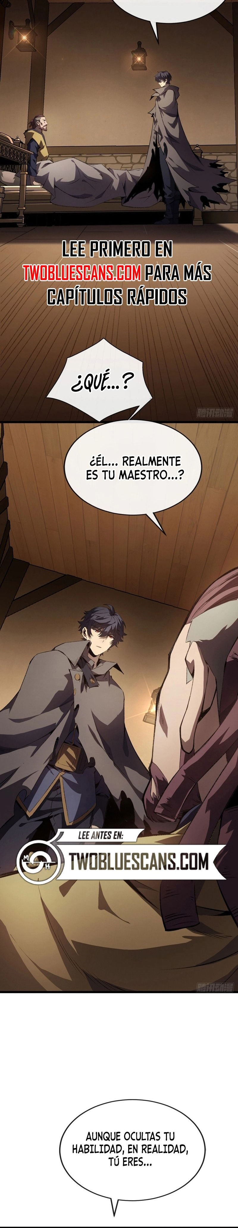 Read ¡Señor de las Invocaciones Mutación Repentina ES Manga Online