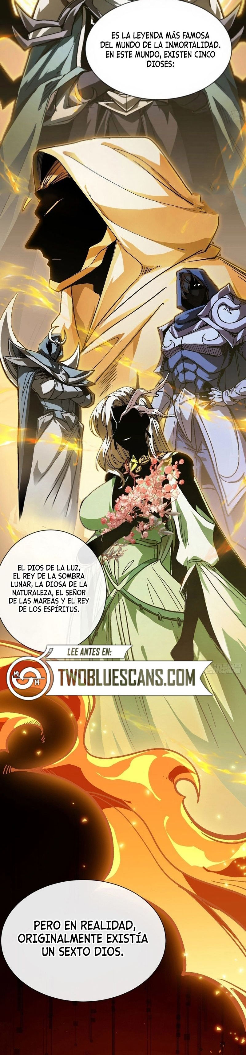 Read ¡Señor de las Invocaciones Mutación Repentina ES Manga Online