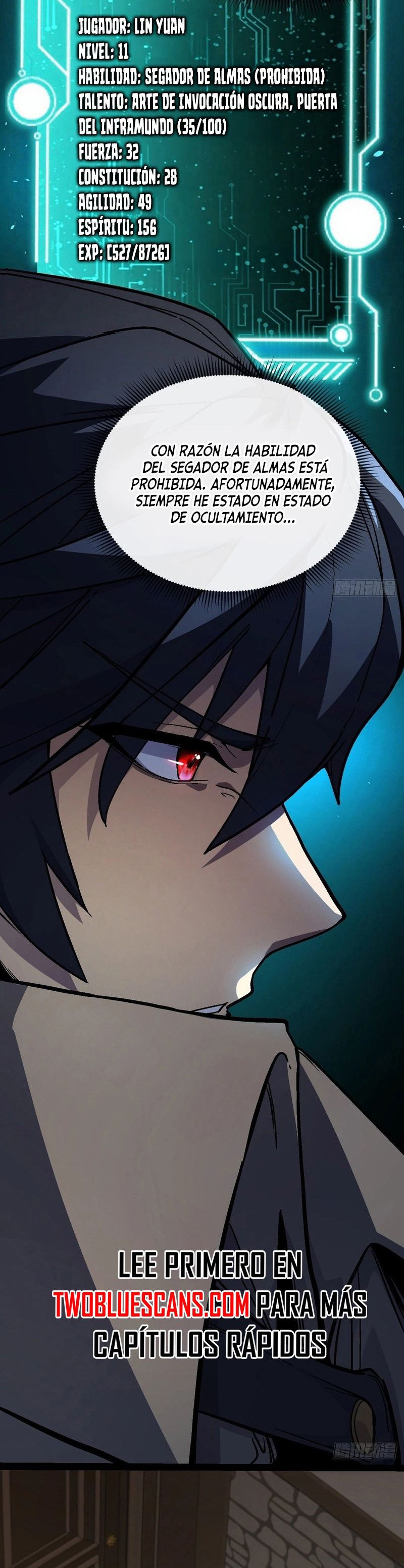 Read ¡Señor de las Invocaciones Mutación Repentina ES Manga Online