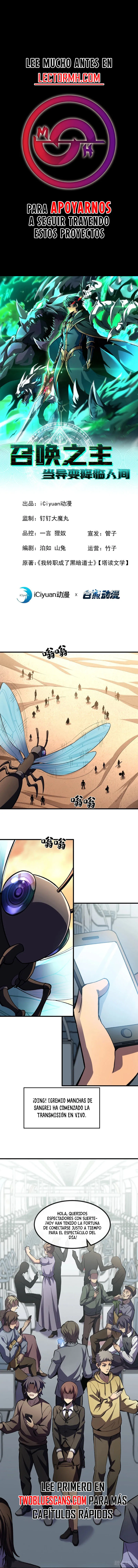 Read ¡Señor de las Invocaciones Mutación Repentina ES Manga Online