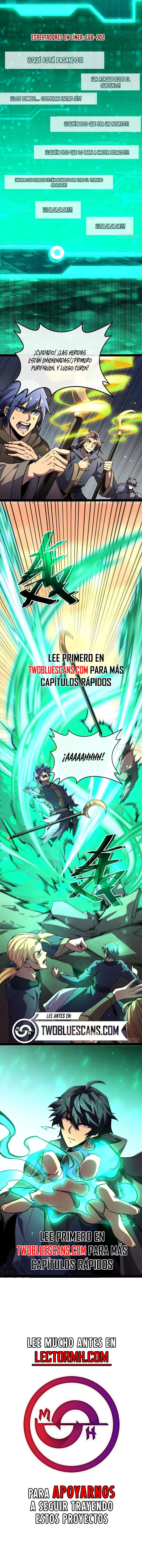 Read ¡Señor de las Invocaciones Mutación Repentina ES Manga Online