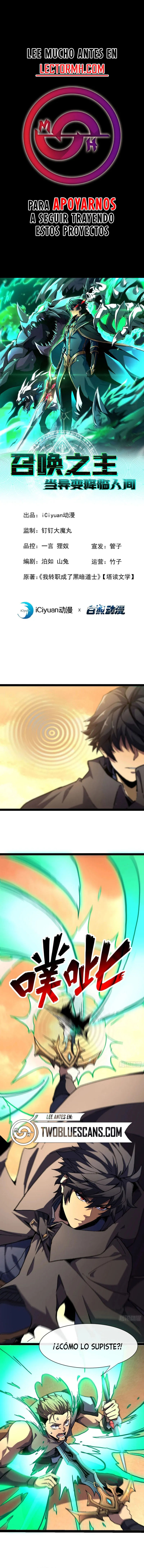 Read ¡Señor de las Invocaciones Mutación Repentina ES Manga Online