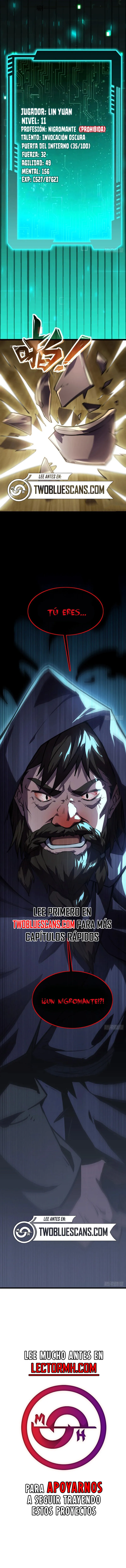 Read ¡Señor de las Invocaciones Mutación Repentina ES Manga Online