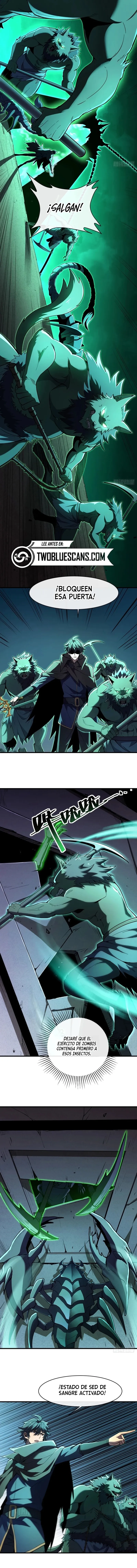 Read ¡Señor de las Invocaciones Mutación Repentina ES Manga Online