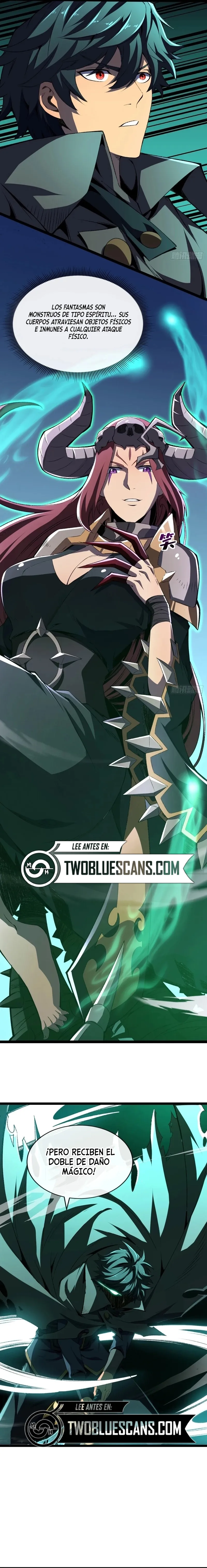 Read ¡Señor de las Invocaciones Mutación Repentina ES Manga Online
