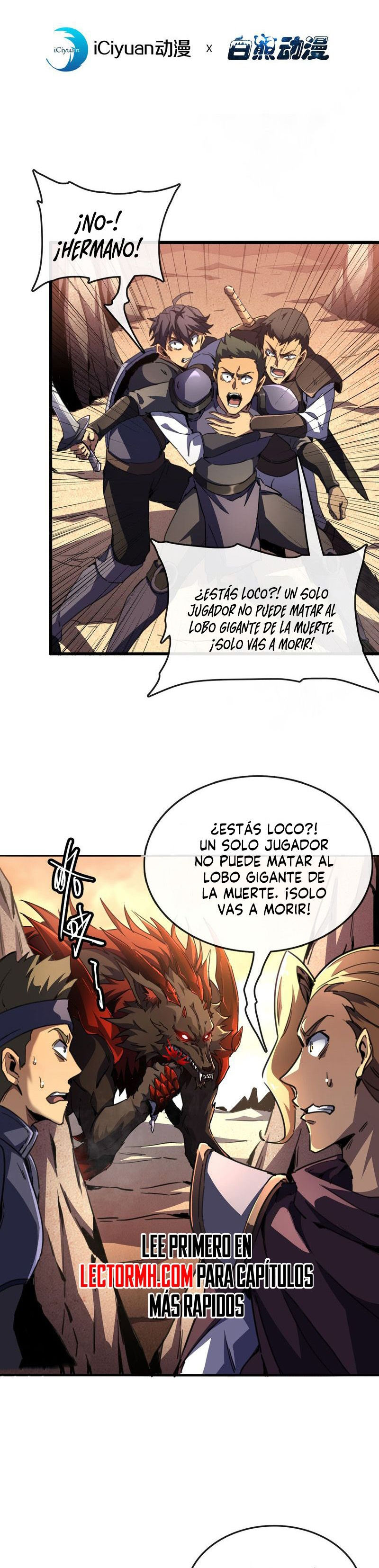 Read ¡Señor de las Invocaciones Mutación Repentina ES Manga Online