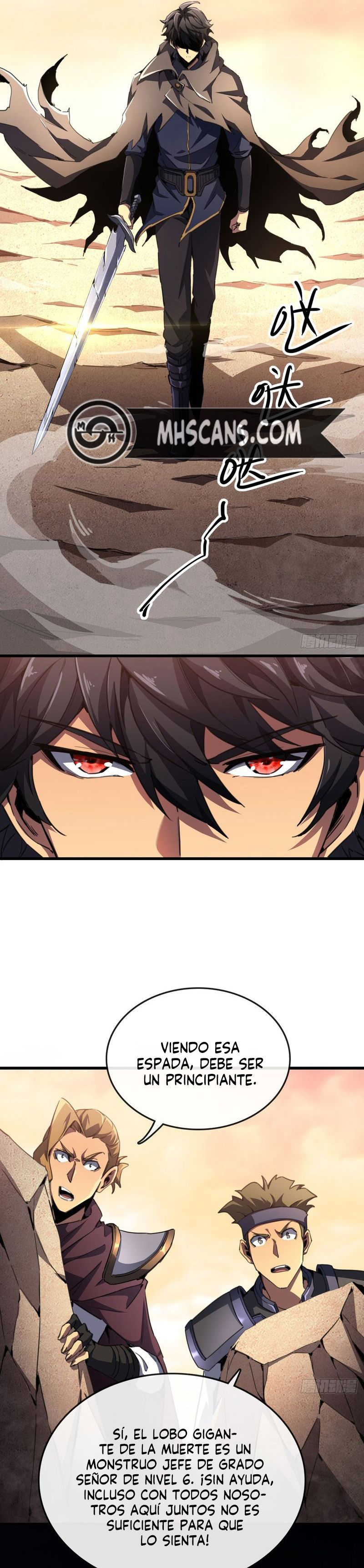 Read ¡Señor de las Invocaciones Mutación Repentina ES Manga Online