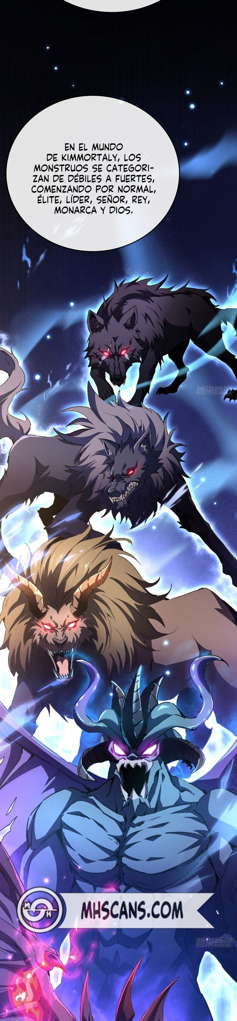 Read ¡Señor de las Invocaciones Mutación Repentina ES Manga Online