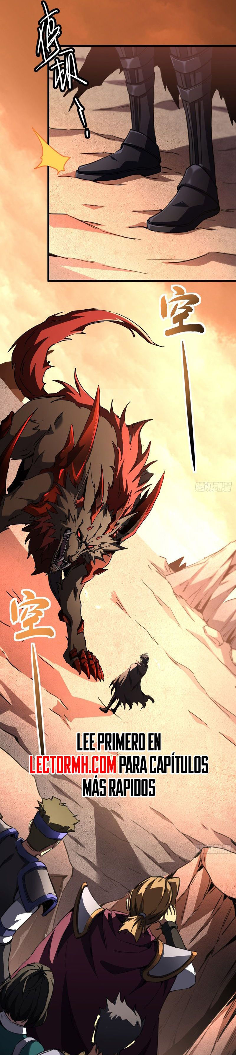 Read ¡Señor de las Invocaciones Mutación Repentina ES Manga Online