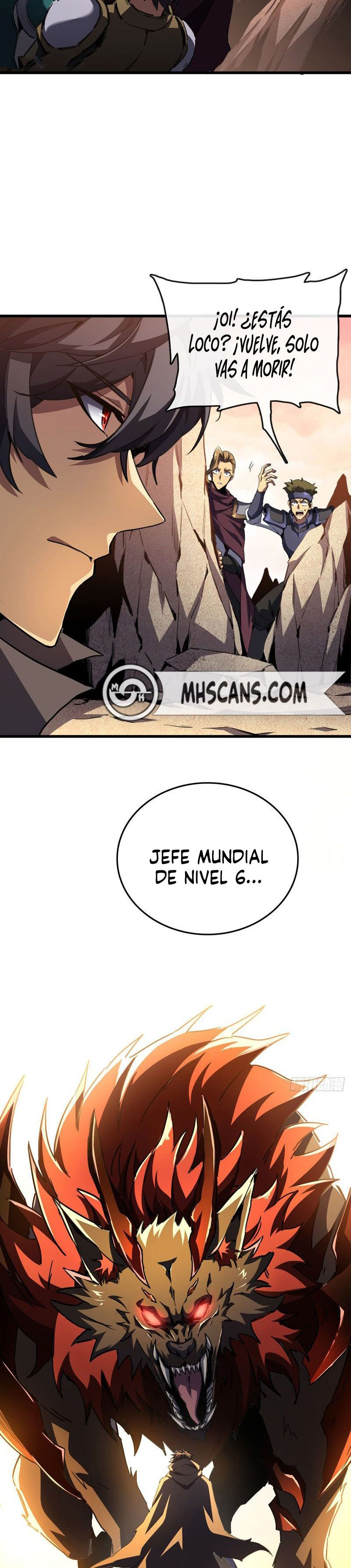 Read ¡Señor de las Invocaciones Mutación Repentina ES Manga Online
