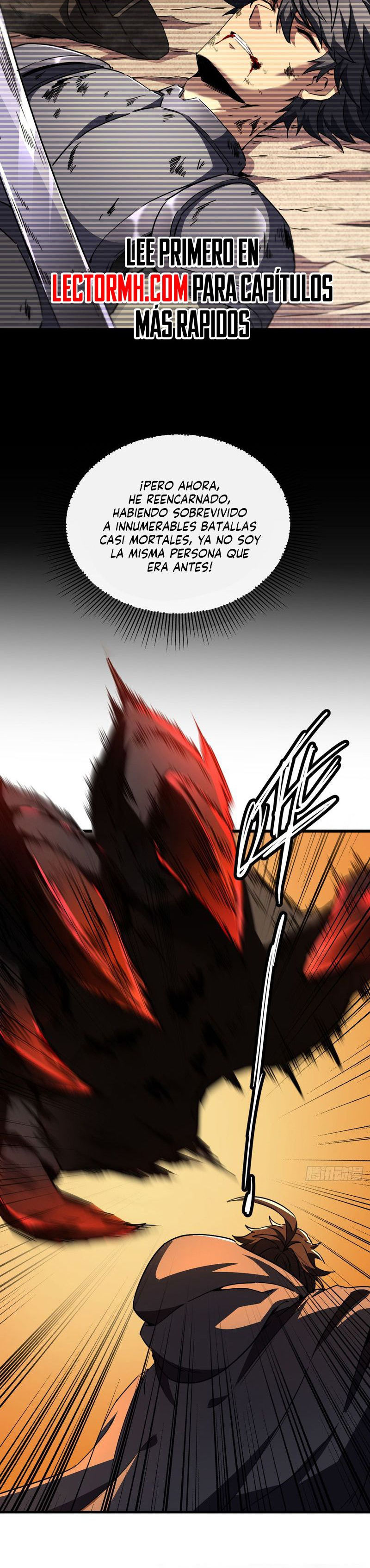 Read ¡Señor de las Invocaciones Mutación Repentina ES Manga Online