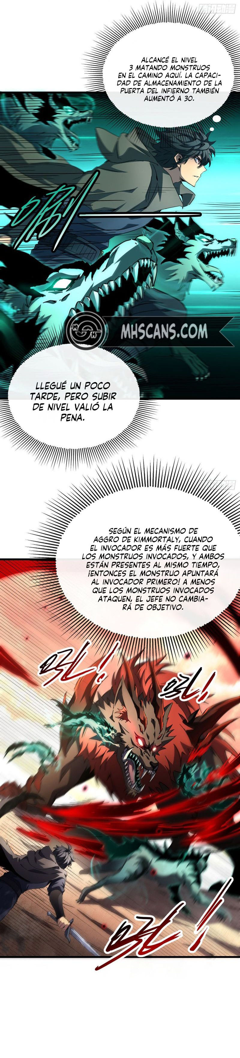 Read ¡Señor de las Invocaciones Mutación Repentina ES Manga Online