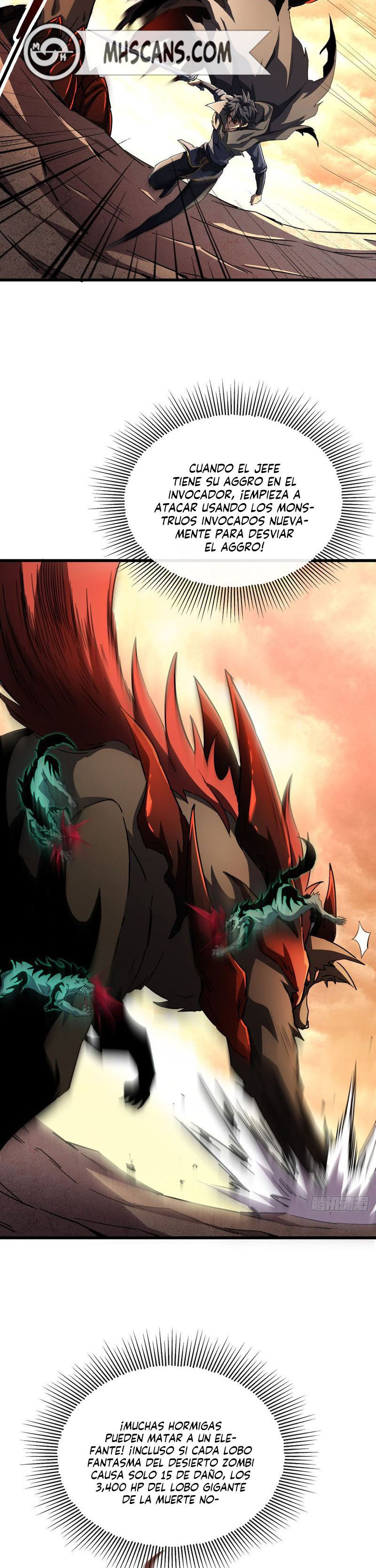 Read ¡Señor de las Invocaciones Mutación Repentina ES Manga Online