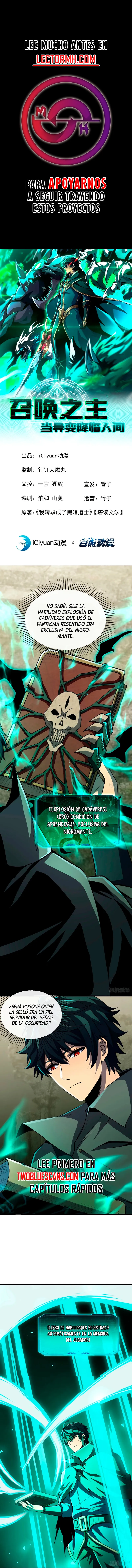 Read ¡Señor de las Invocaciones Mutación Repentina ES Manga Online