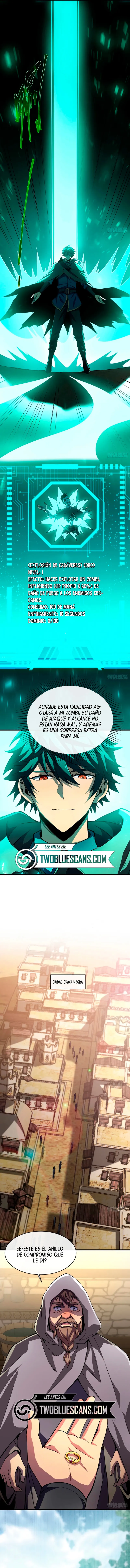 Read ¡Señor de las Invocaciones Mutación Repentina ES Manga Online