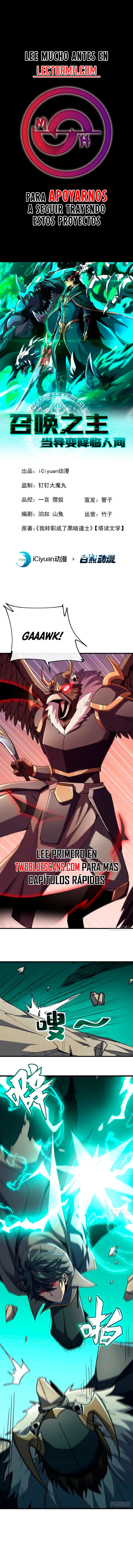 Read ¡Señor de las Invocaciones Mutación Repentina ES Manga Online