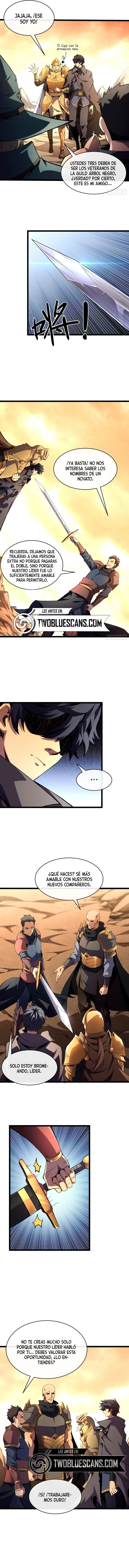 Read ¡Señor de las Invocaciones Mutación Repentina ES Manga Online