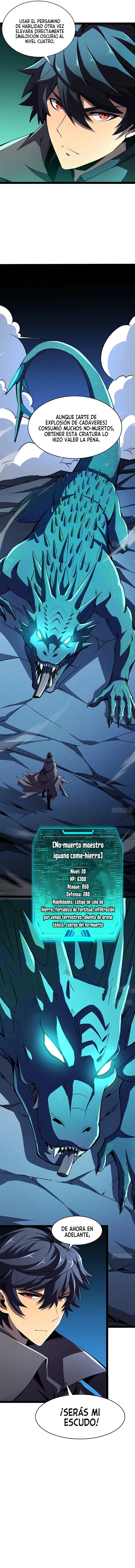 Read ¡Señor de las Invocaciones Mutación Repentina ES Manga Online