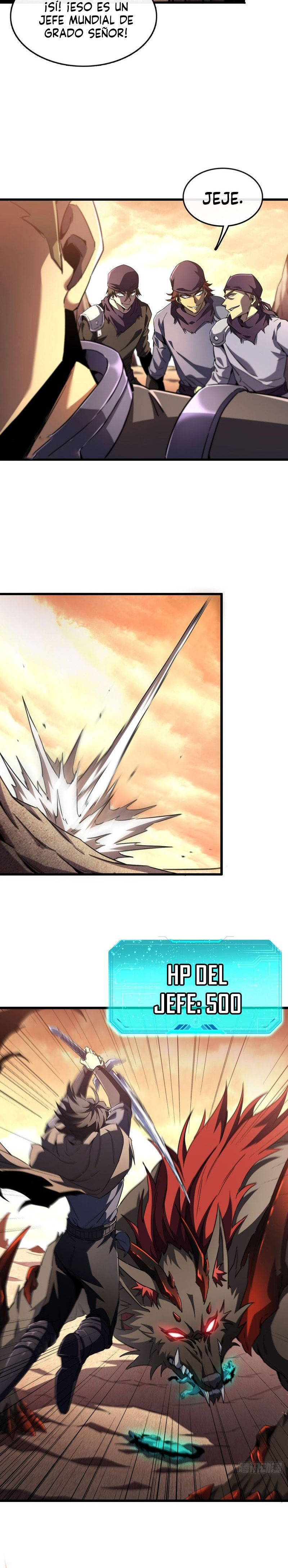 Read ¡Señor de las Invocaciones Mutación Repentina ES Manga Online