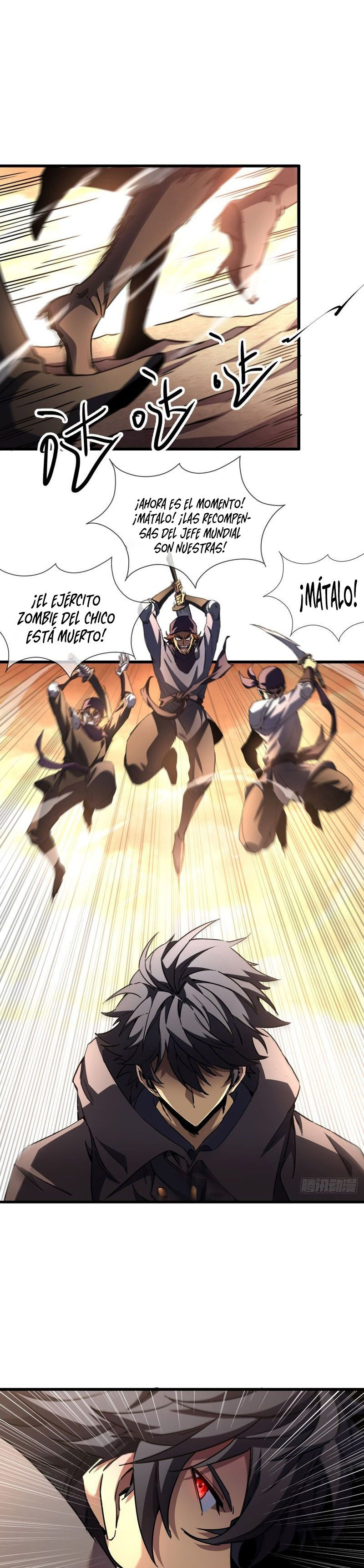 Read ¡Señor de las Invocaciones Mutación Repentina ES Manga Online