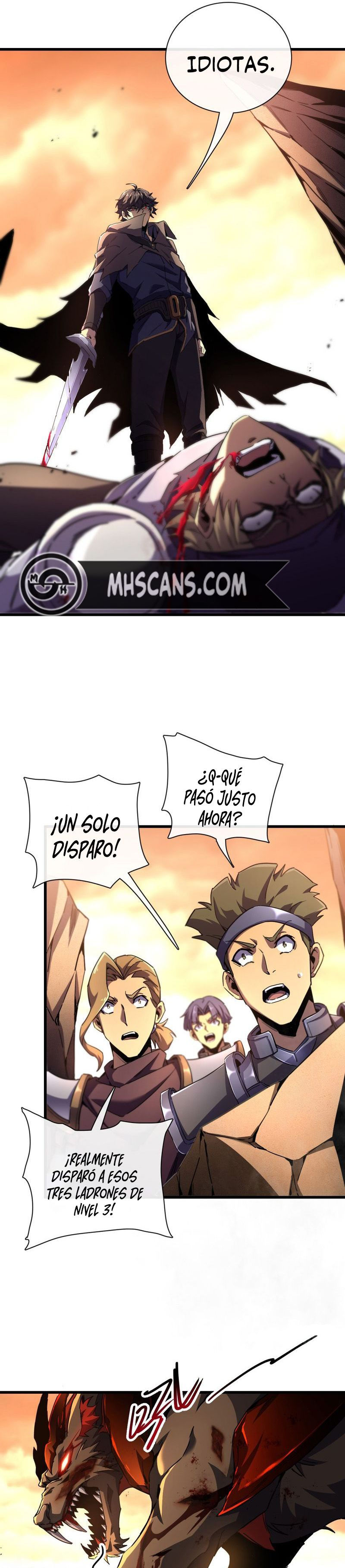 Read ¡Señor de las Invocaciones Mutación Repentina ES Manga Online