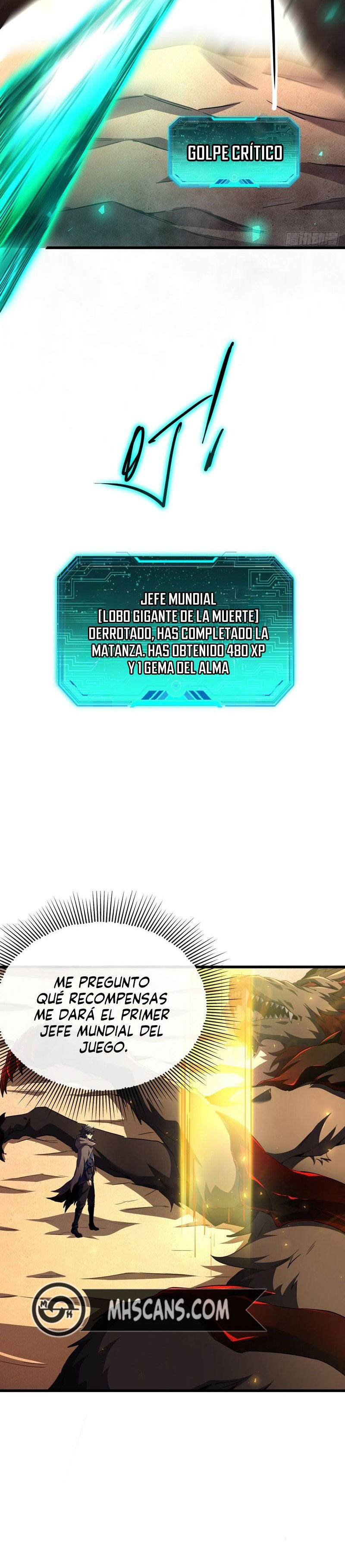 Read ¡Señor de las Invocaciones Mutación Repentina ES Manga Online