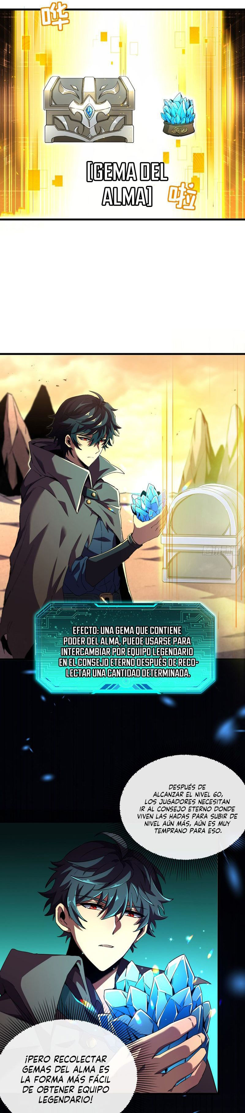 Read ¡Señor de las Invocaciones Mutación Repentina ES Manga Online
