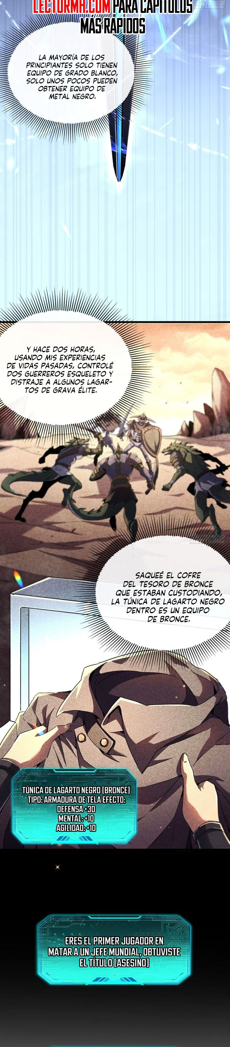 Read ¡Señor de las Invocaciones Mutación Repentina ES Manga Online