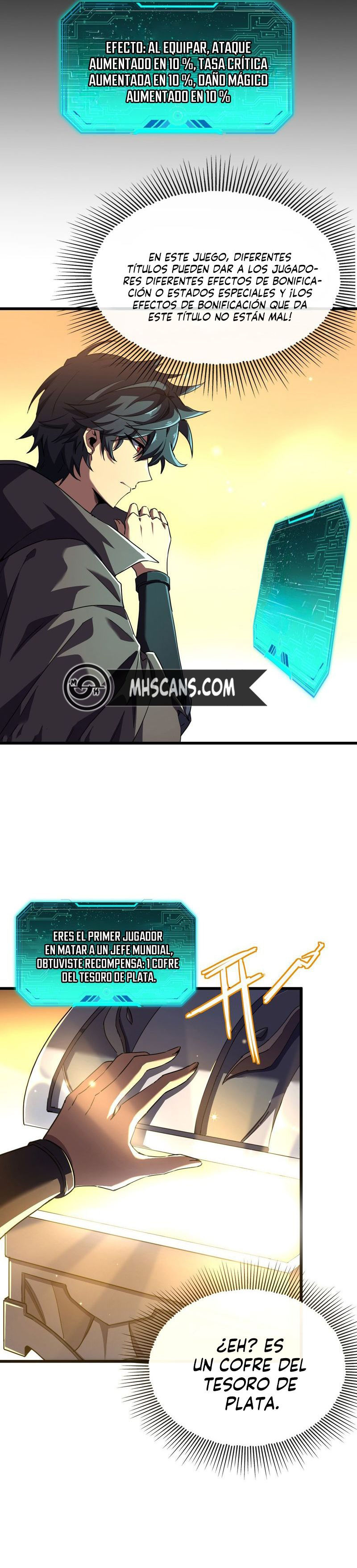 Read ¡Señor de las Invocaciones Mutación Repentina ES Manga Online