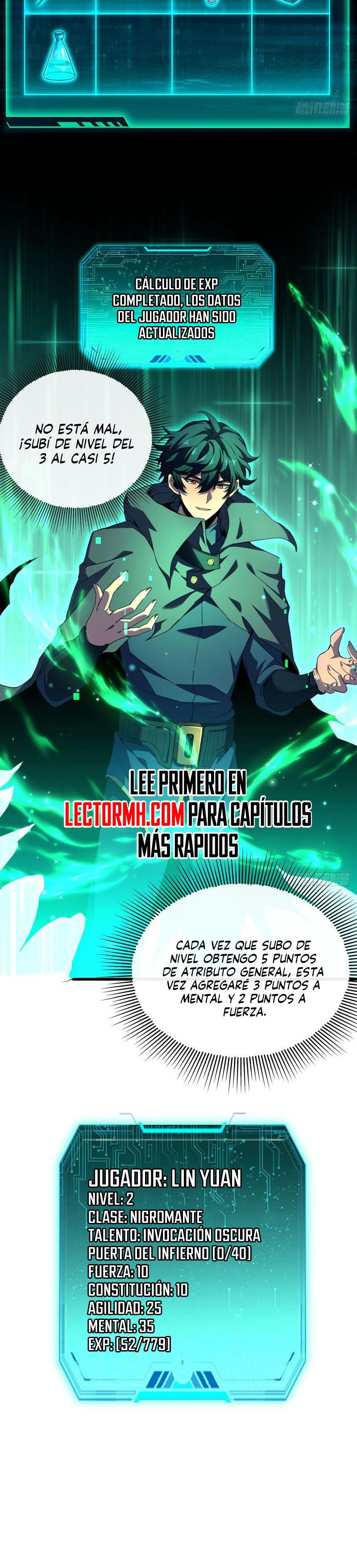 Read ¡Señor de las Invocaciones Mutación Repentina ES Manga Online