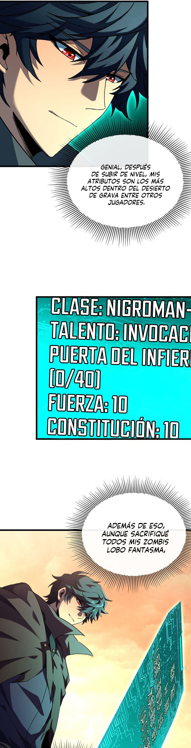 Read ¡Señor de las Invocaciones Mutación Repentina ES Manga Online