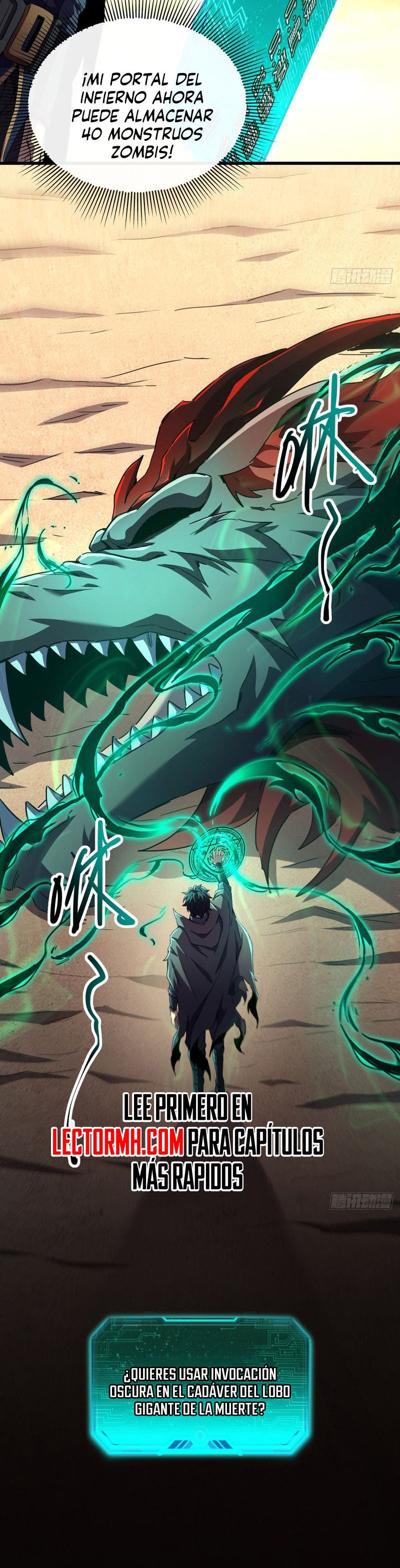 Read ¡Señor de las Invocaciones Mutación Repentina ES Manga Online