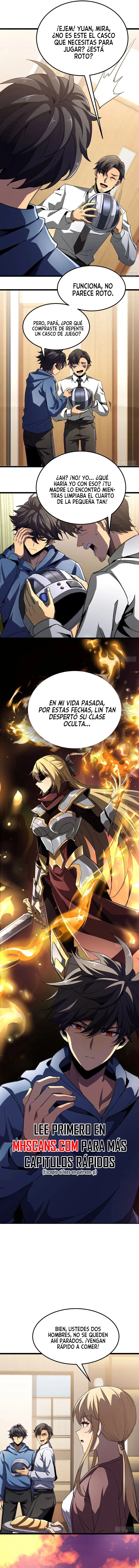 Read ¡Señor de las Invocaciones Mutación Repentina ES Manga Online