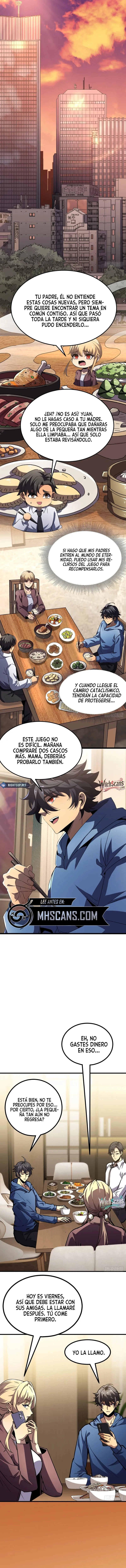 Read ¡Señor de las Invocaciones Mutación Repentina ES Manga Online
