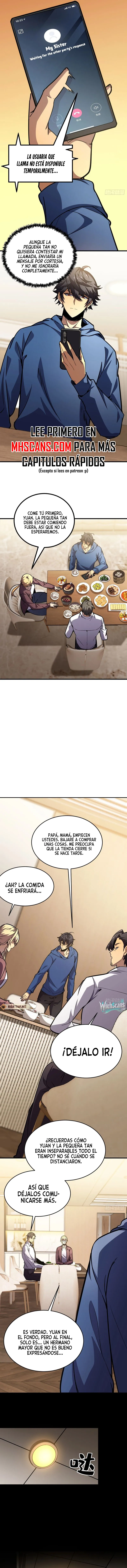 Read ¡Señor de las Invocaciones Mutación Repentina ES Manga Online