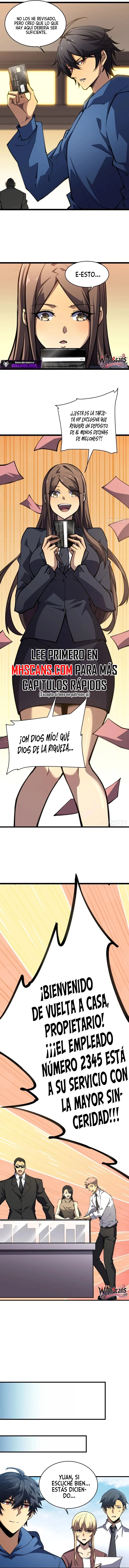 Read ¡Señor de las Invocaciones Mutación Repentina ES Manga Online