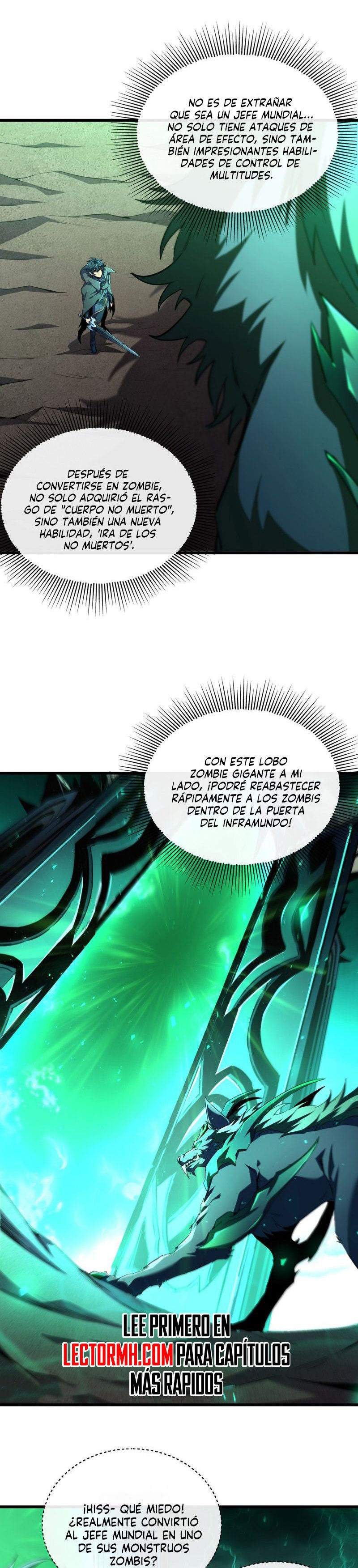 Read ¡Señor de las Invocaciones Mutación Repentina ES Manga Online