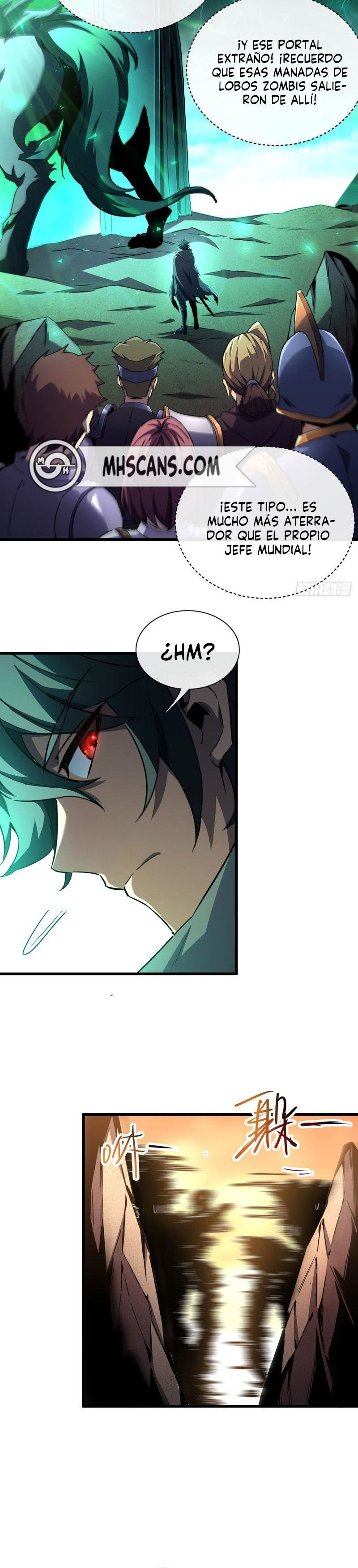 Read ¡Señor de las Invocaciones Mutación Repentina ES Manga Online