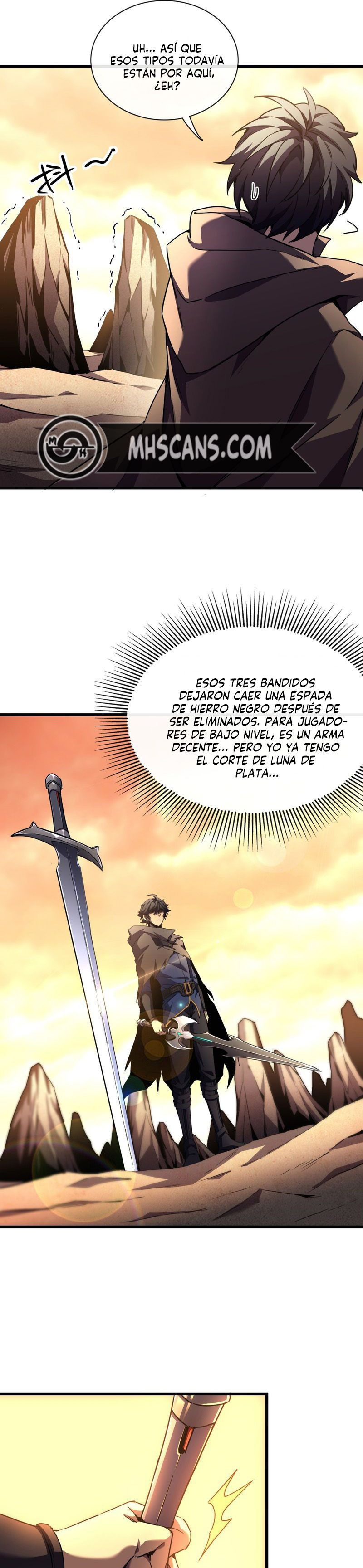 Read ¡Señor de las Invocaciones Mutación Repentina ES Manga Online