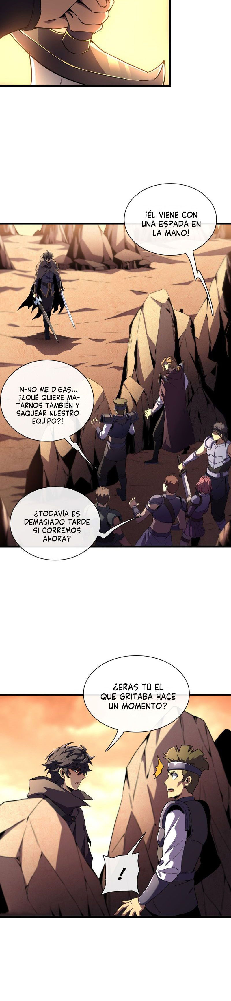 Read ¡Señor de las Invocaciones Mutación Repentina ES Manga Online