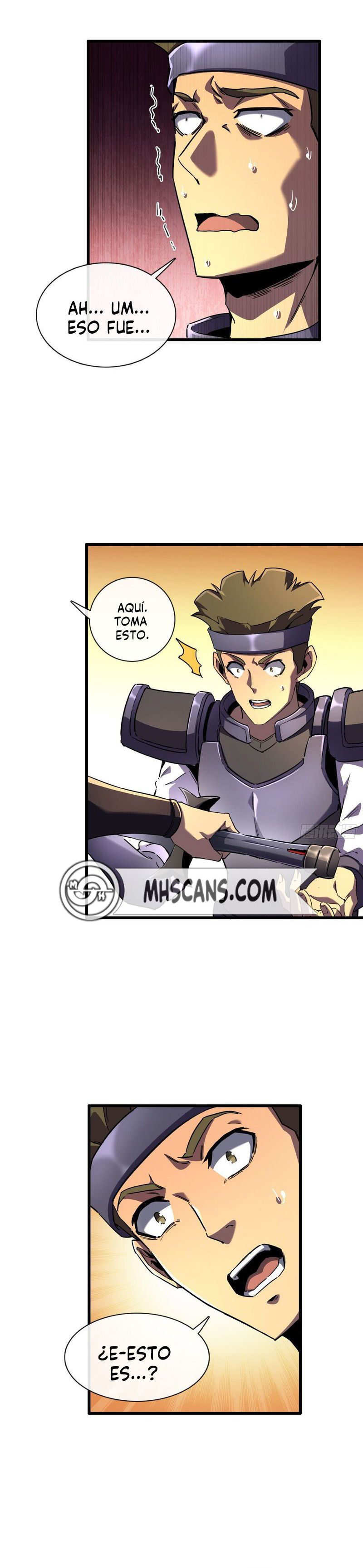 Read ¡Señor de las Invocaciones Mutación Repentina ES Manga Online