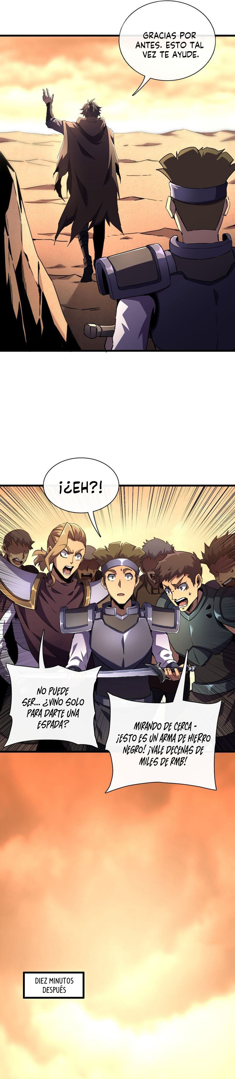 Read ¡Señor de las Invocaciones Mutación Repentina ES Manga Online
